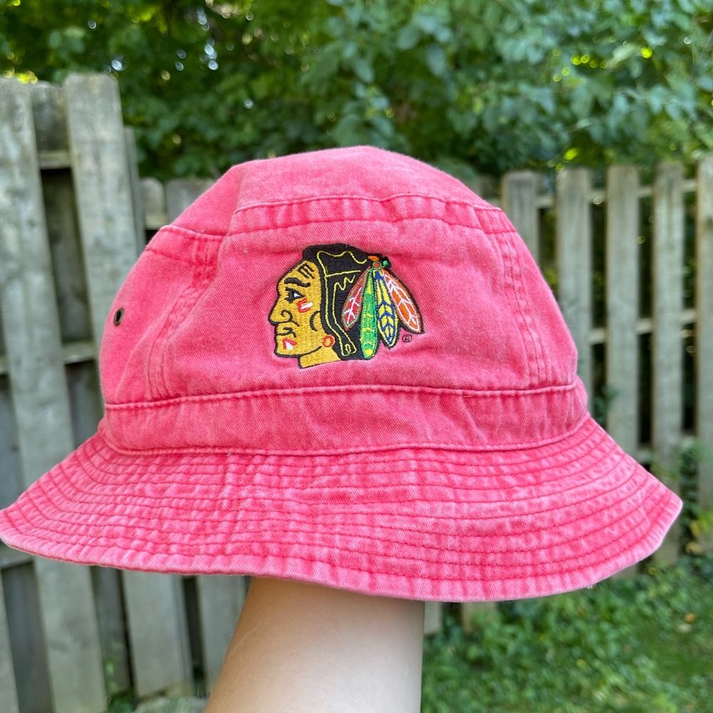 Vintage Blackhawk’s Bucket Hat 80s/90s